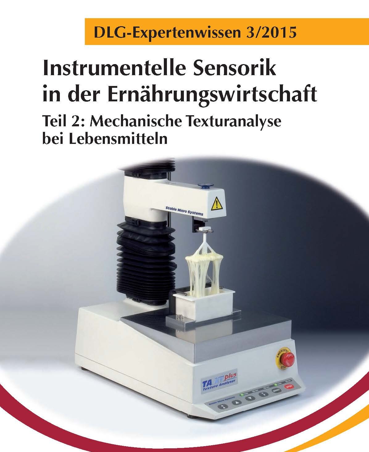 Mechanische Texturanalyse bei Lebensmitteln