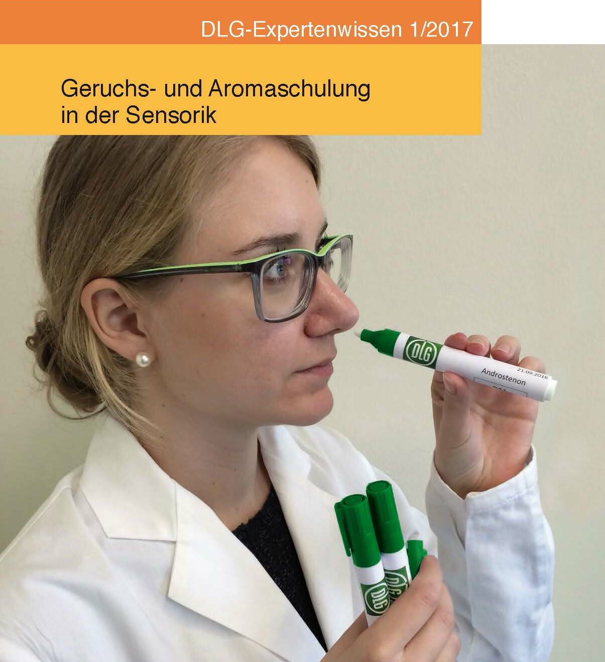 Geruchs- und Aromaschulung in der Sensorik