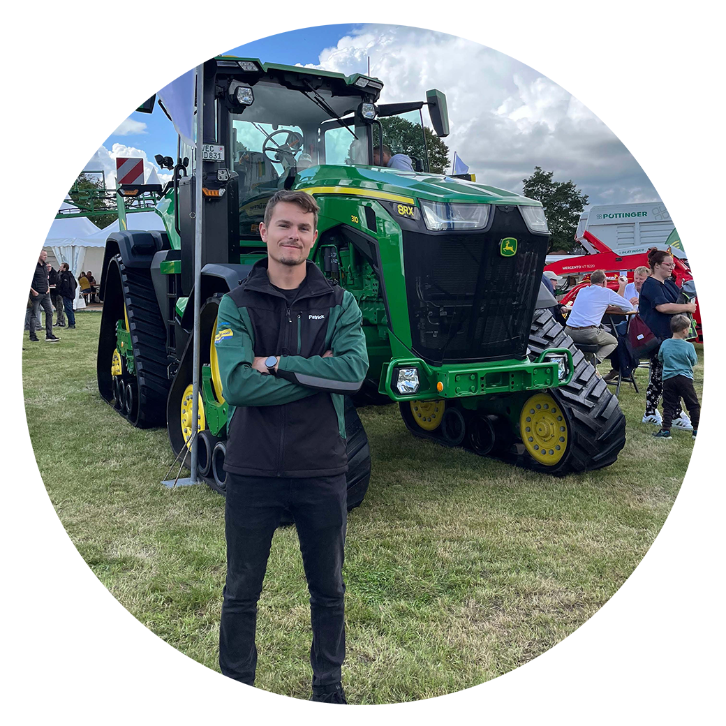 Patrick Strassburger, Preisträger DLG-Agri Influencer Award 2023