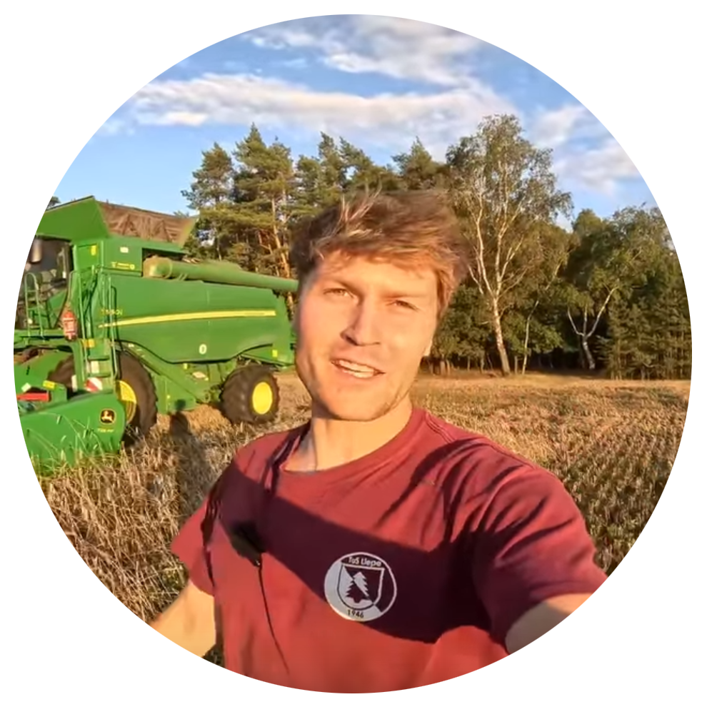 Lars Peters, Preisträger DLG-Agri Influencer Award 2023