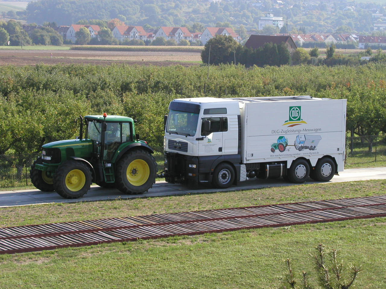 Zugleistungsmesswagen, 2. Generation